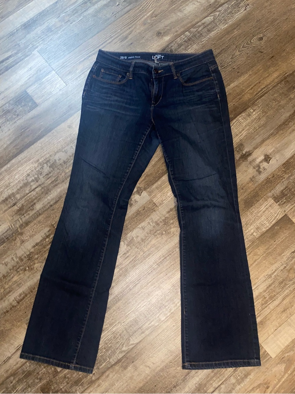 LOFT bootcut jeans